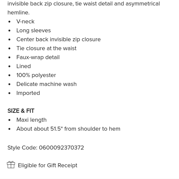 Guess faux wrap metallic dress - Picture 5 of 8